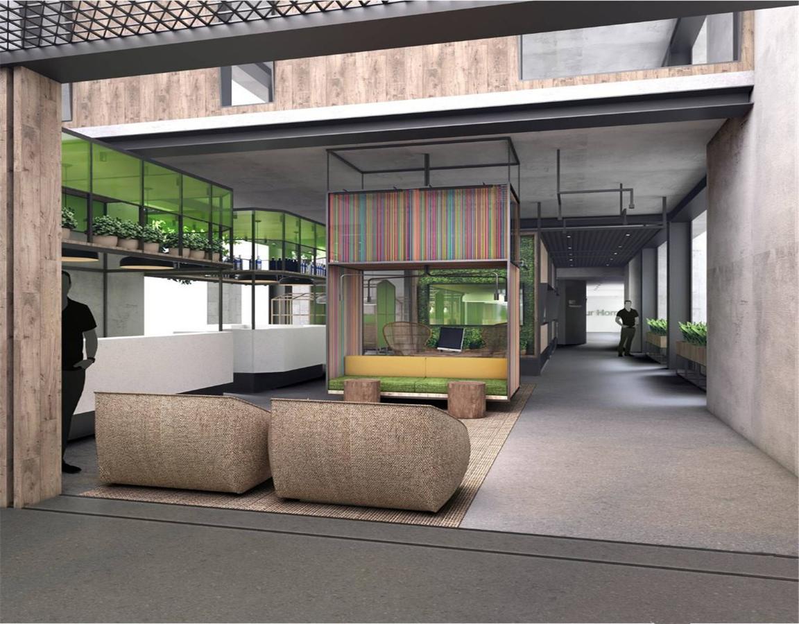 Chaoyang  Qiu Guo Hotel Hua Mao מראה חיצוני תמונה