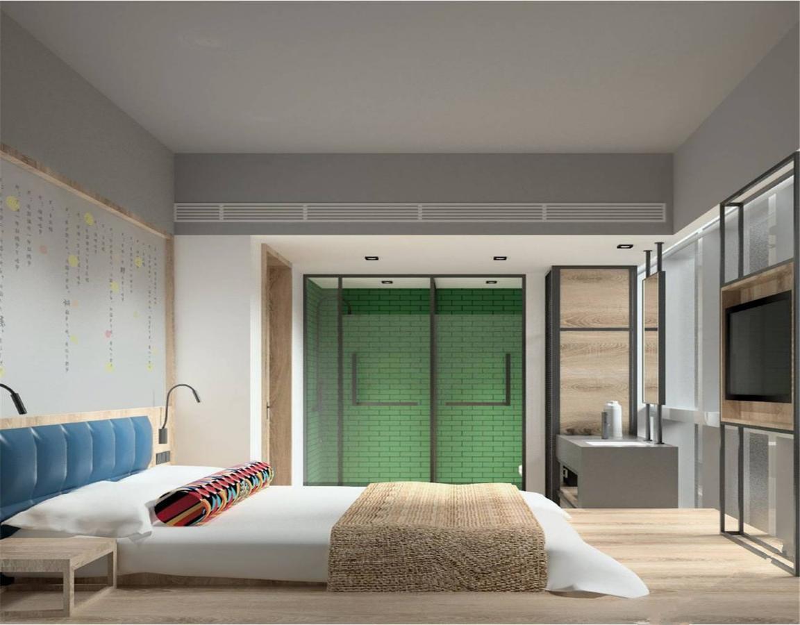 Chaoyang  Qiu Guo Hotel Hua Mao מראה חיצוני תמונה