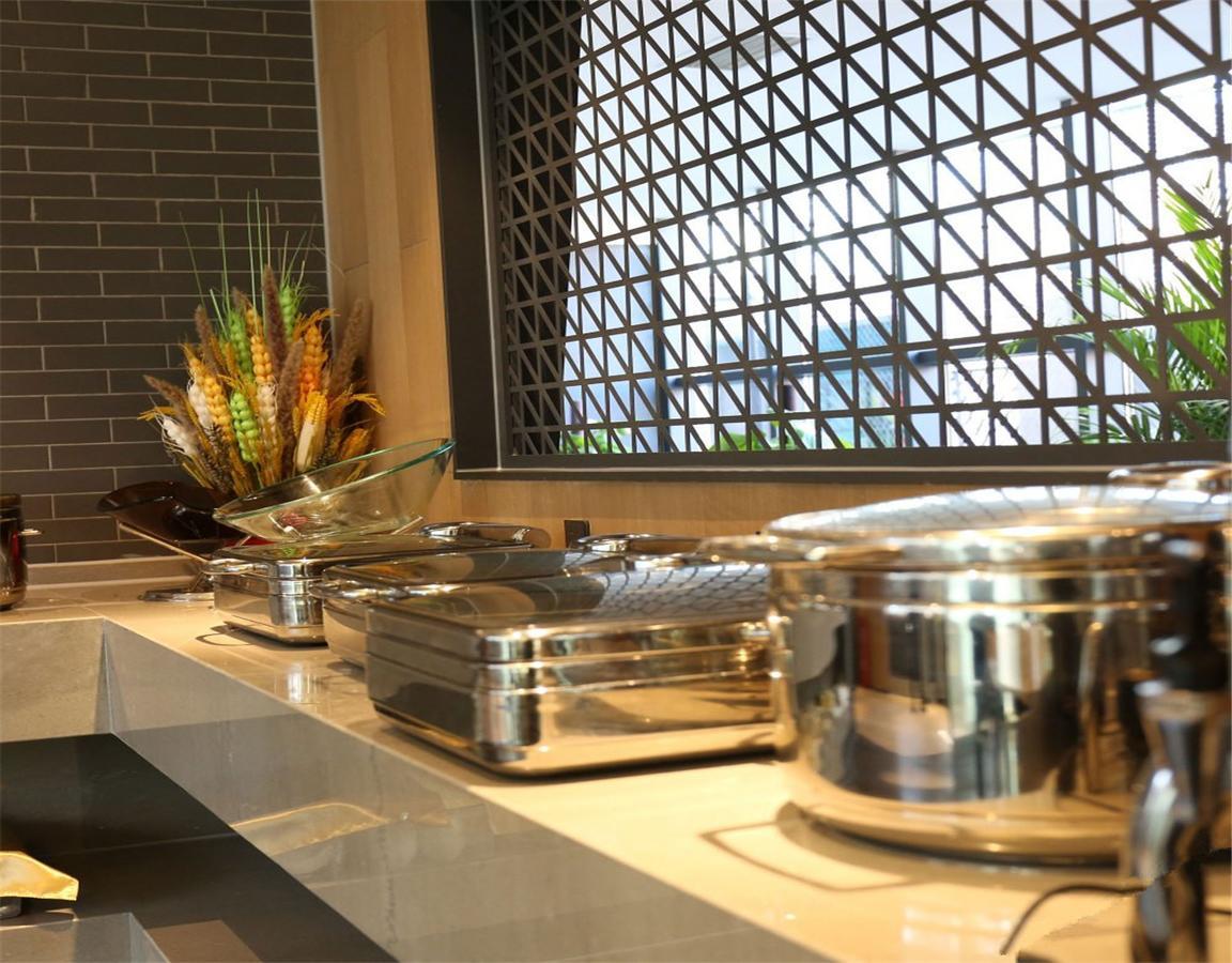 Chaoyang  Qiu Guo Hotel Hua Mao מראה חיצוני תמונה