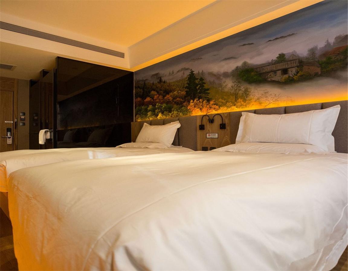Chaoyang  Qiu Guo Hotel Hua Mao מראה חיצוני תמונה