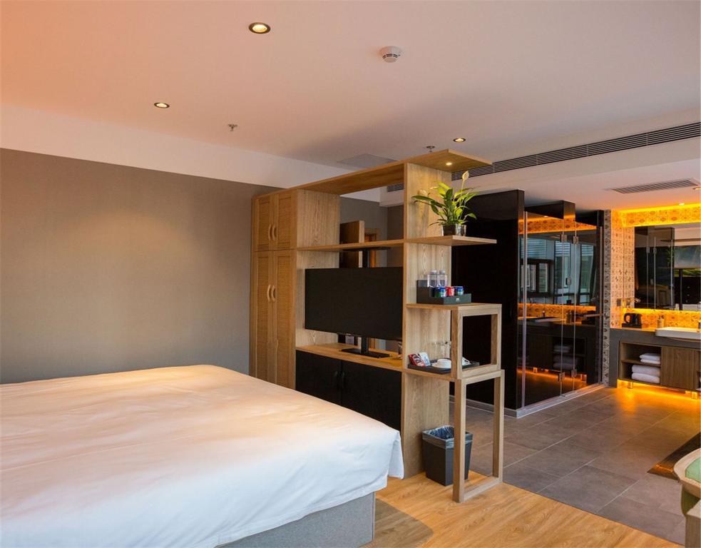 Chaoyang  Qiu Guo Hotel Hua Mao מראה חיצוני תמונה