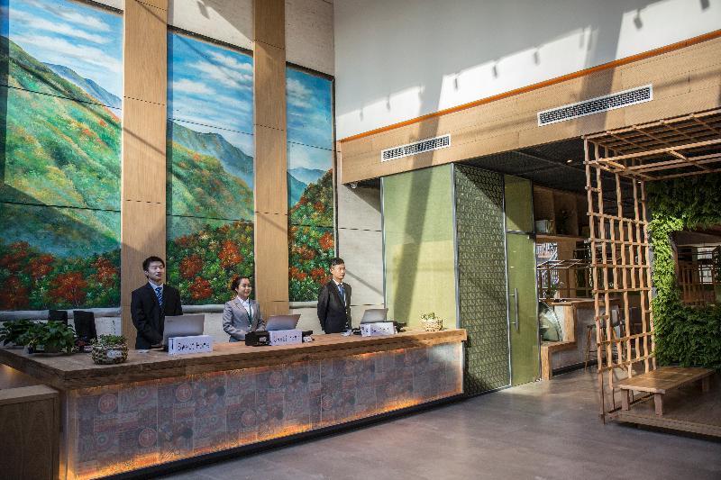 Chaoyang  Qiu Guo Hotel Hua Mao מראה חיצוני תמונה