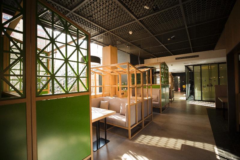 Chaoyang  Qiu Guo Hotel Hua Mao מראה חיצוני תמונה