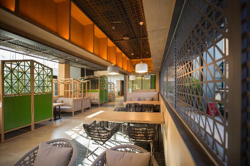 Chaoyang  Qiu Guo Hotel Hua Mao מראה חיצוני תמונה