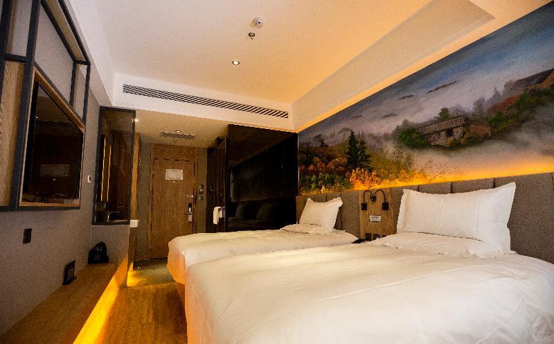 Chaoyang  Qiu Guo Hotel Hua Mao מראה חיצוני תמונה
