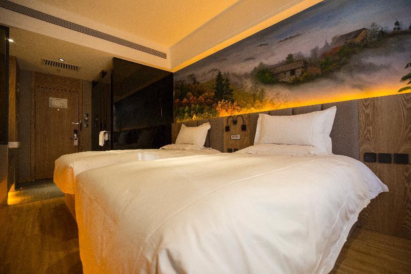 Chaoyang  Qiu Guo Hotel Hua Mao מראה חיצוני תמונה