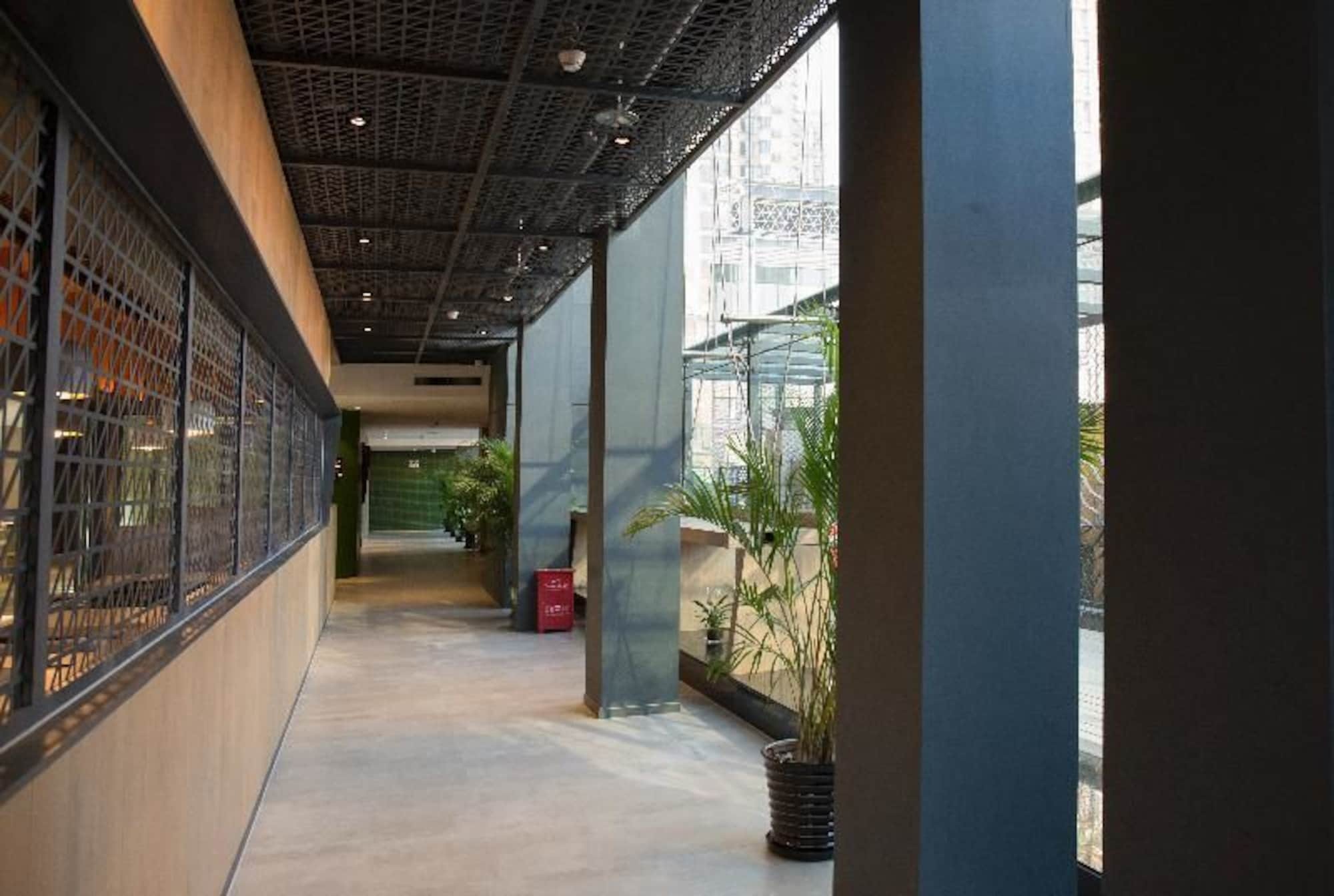 Chaoyang  Qiu Guo Hotel Hua Mao מראה חיצוני תמונה
